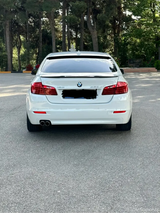 BMW 5 series 2014 · 2.0 AT