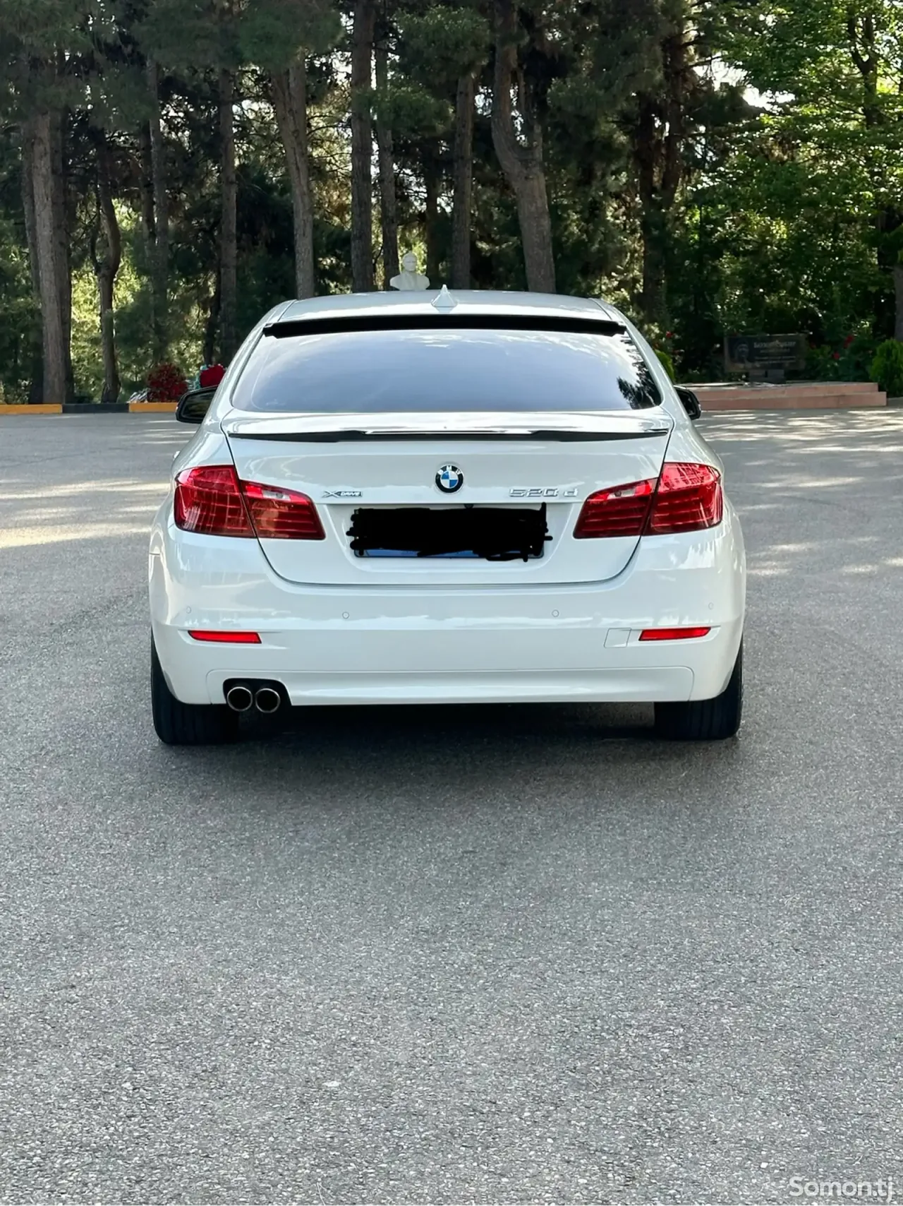 BMW 5 series 2014 · 2.0 AT