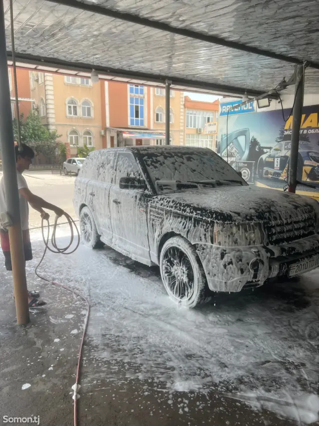 Land Rover Range Rover Sport 2008 · 4.2 AT