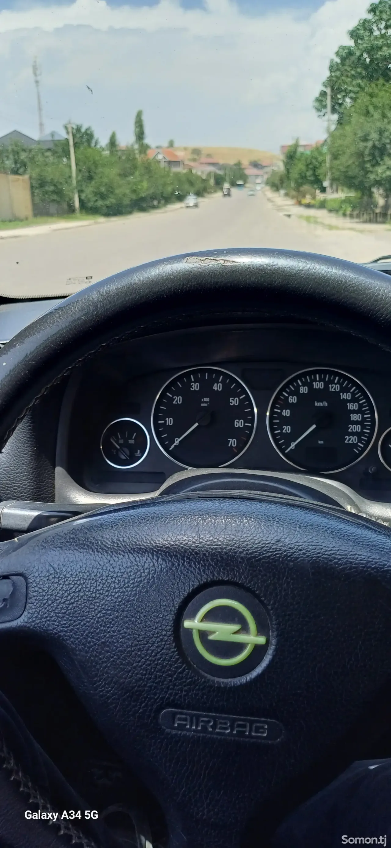 Opel Astra G 2003 · 1.6 MT
