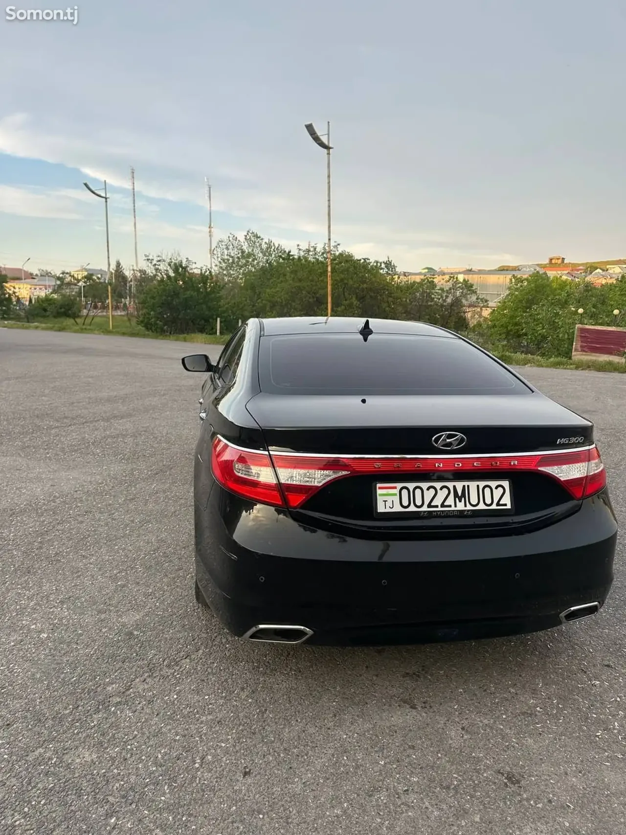 Hyundai Grandeur 2014 · 2.4 AT