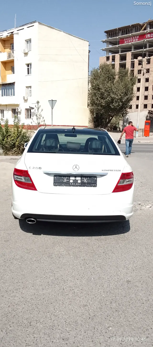 Mercedes-Benz C class 2010 · 2.0 AT
