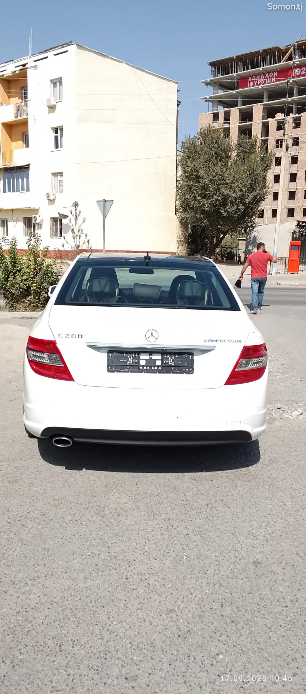 Mercedes-Benz C class 2010 · 2.0 AT