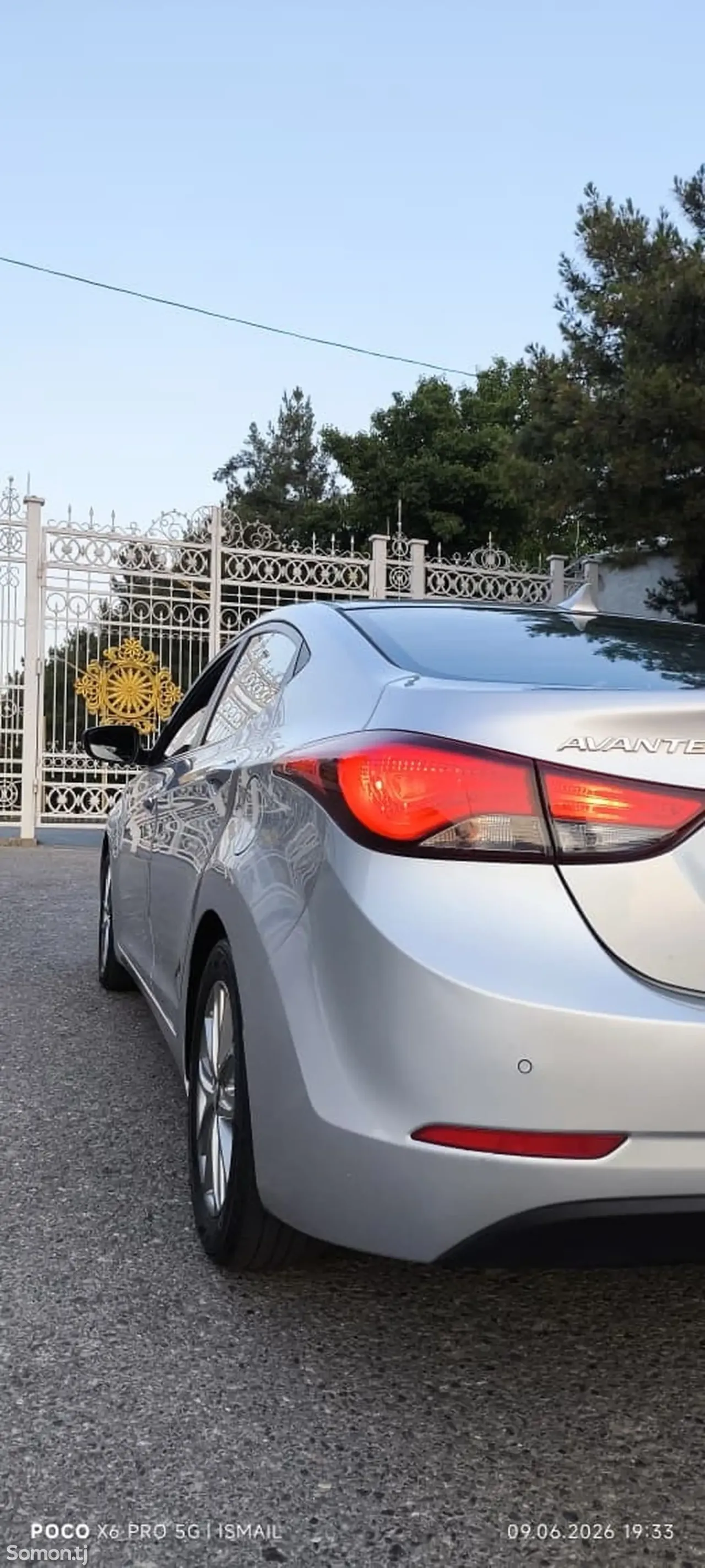 Hyundai Avante 2014 · 1.6 AT