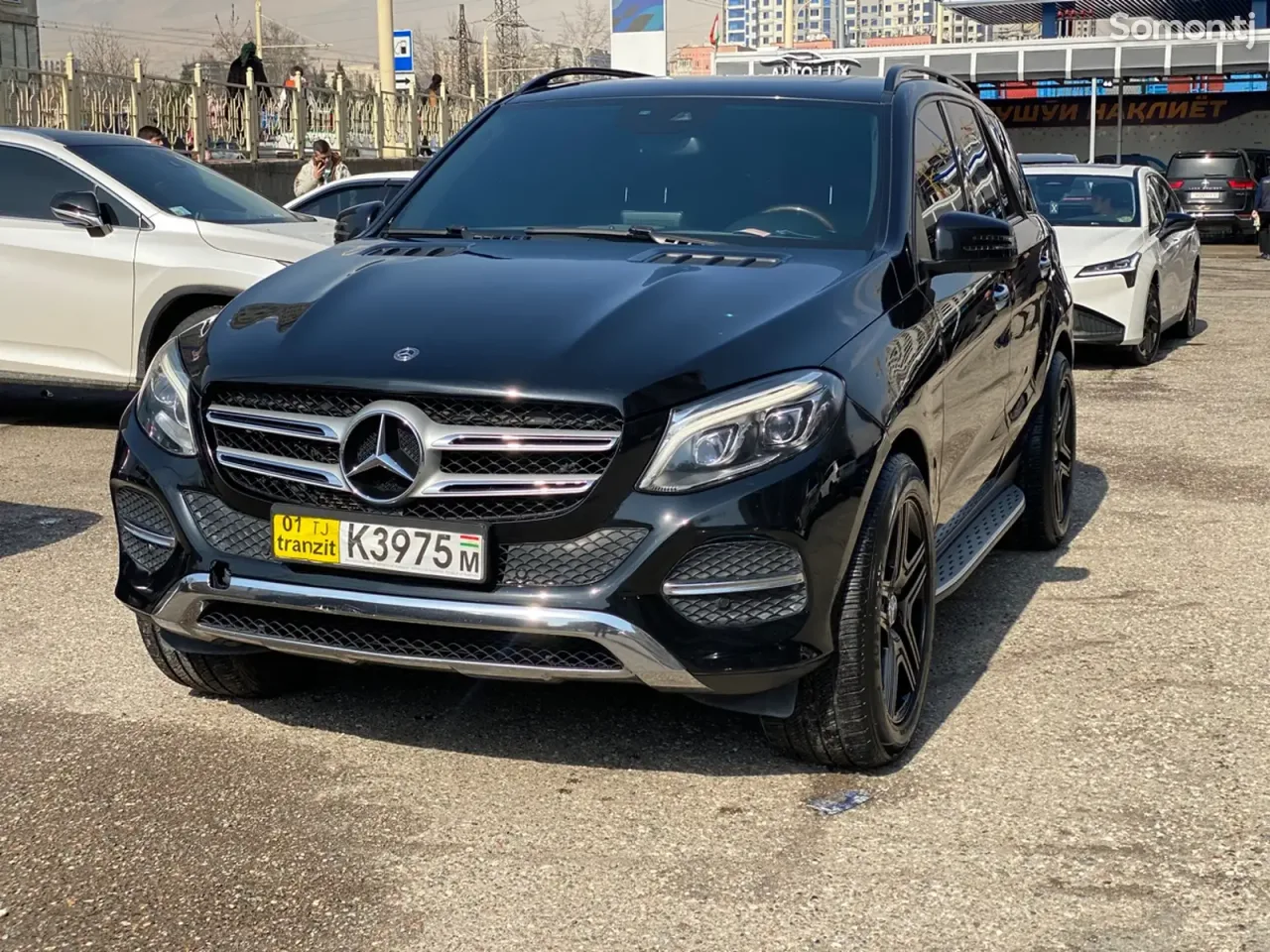 Mercedes-Benz GLE class 2018 · 3.5 AT