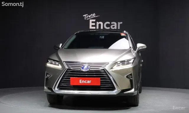 Lexus RX series 2016 · 3.5 AT