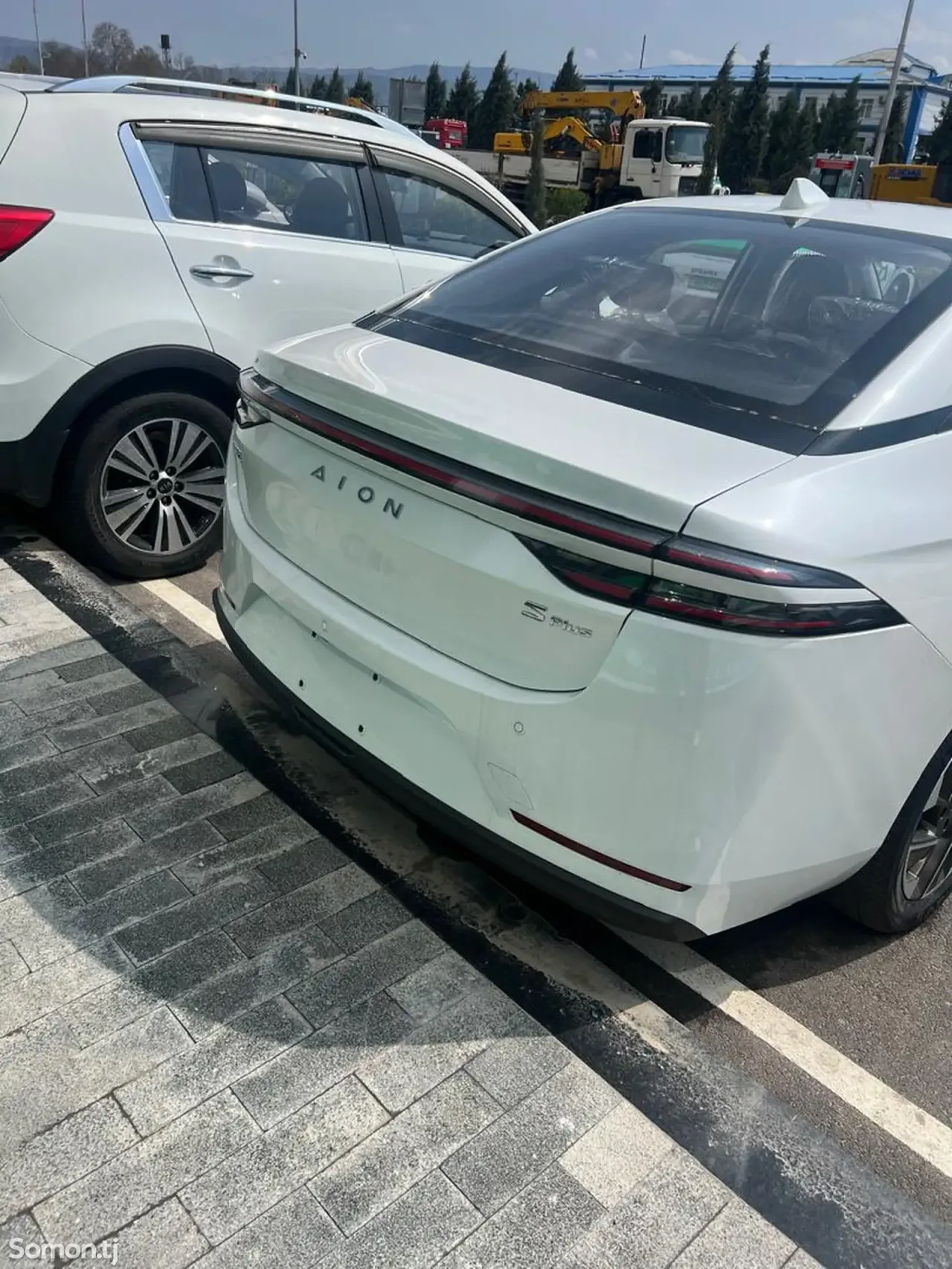 GAC Aion S Plus 2026 · AT
