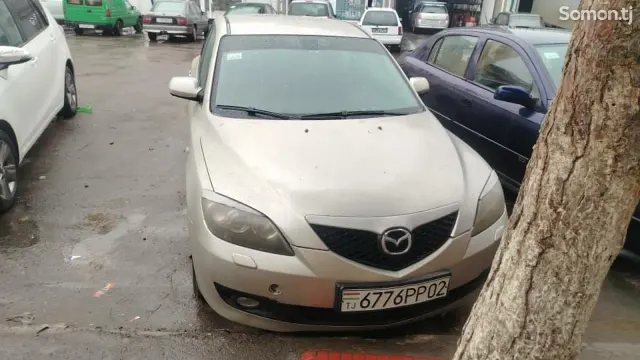 Mazda 3 2007 · 1.6 MT