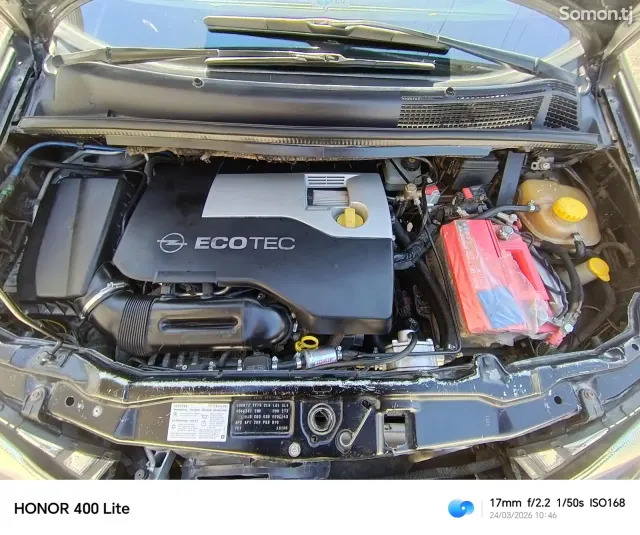 Opel Zafira 2004 · 2.2 AT