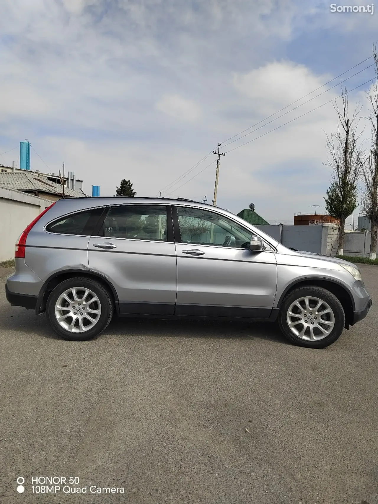 Honda CR-V 2008 · 2.4 AT