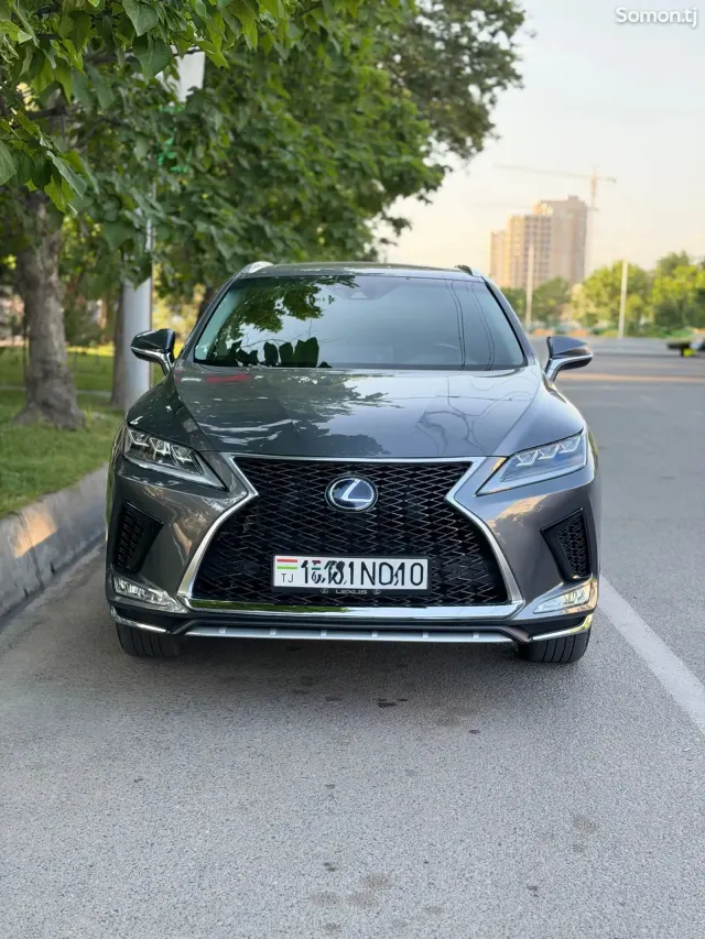 Lexus RX series 2022 · 4.5 AT