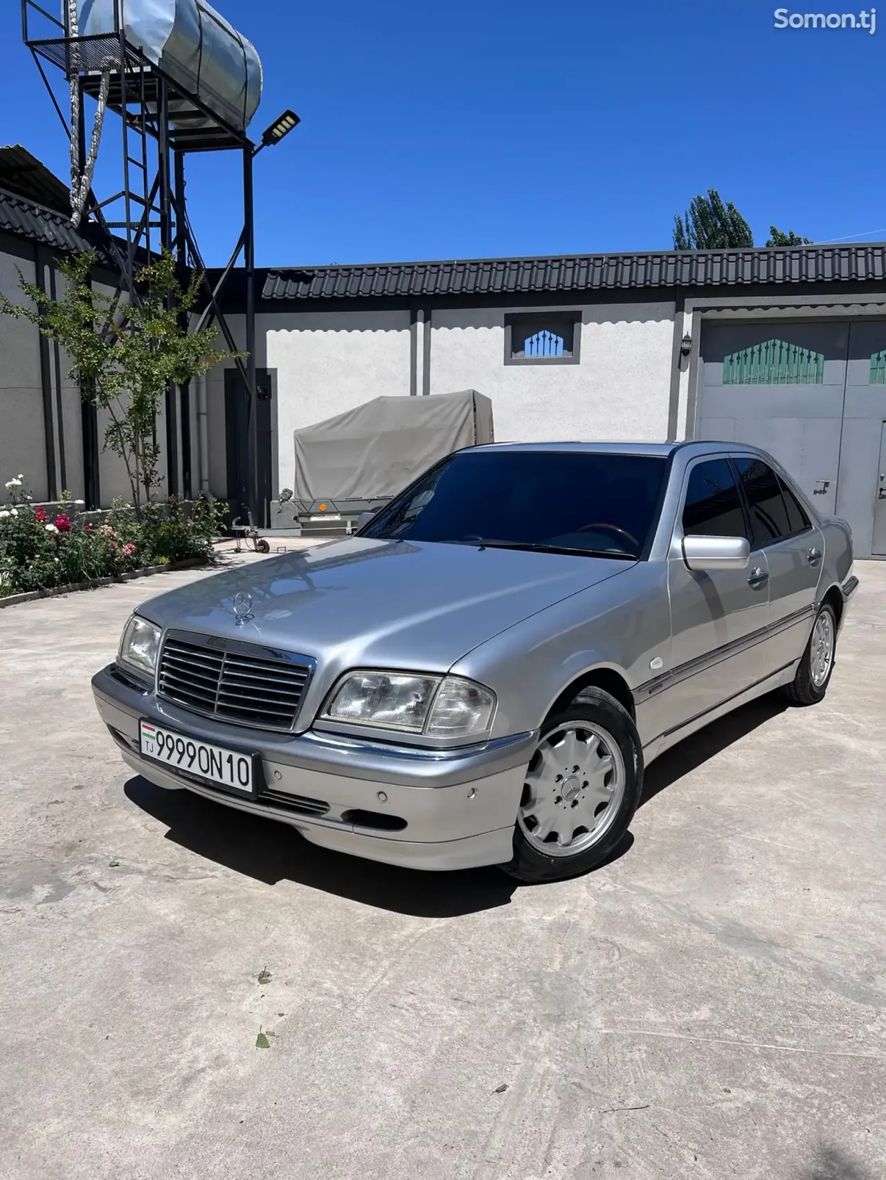 Mercedes-Benz C class 2000 · 2.4 AT