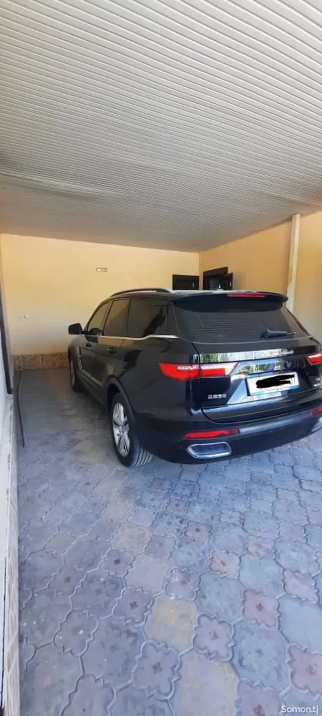 Zotye T800 2018 · 1.8 AT