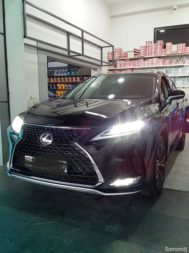 Lexus RX series 2016 · 3.5 AT
