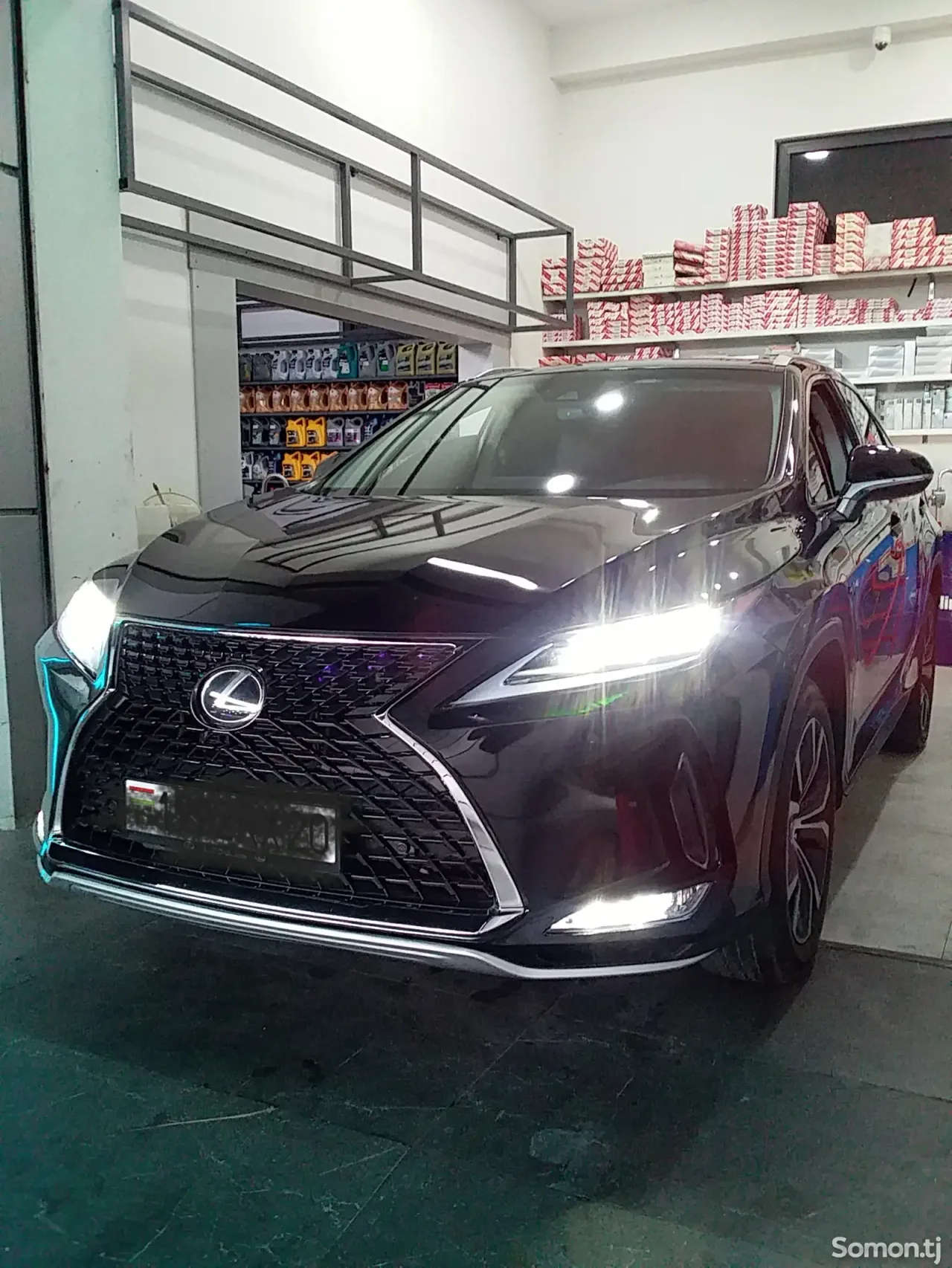 Lexus RX series 2016 · 3.5 AT
