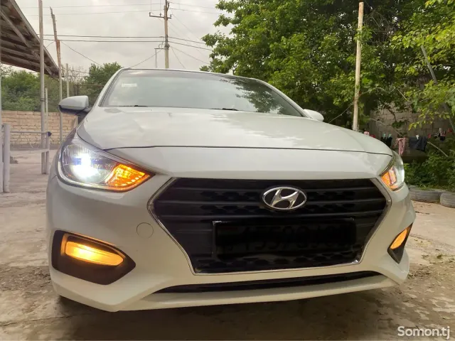 Hyundai Solaris 2019 · 1.6 AT