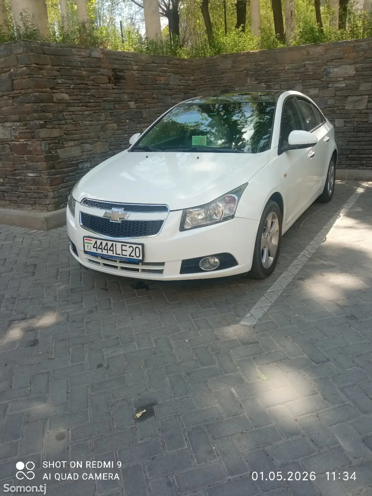 Chevrolet Cruze 2011 · 1.8 AT