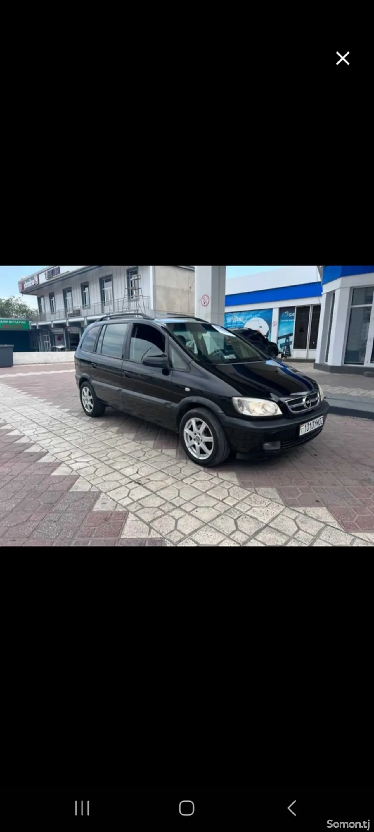 Opel Zafira 2000 · 1.8 AT