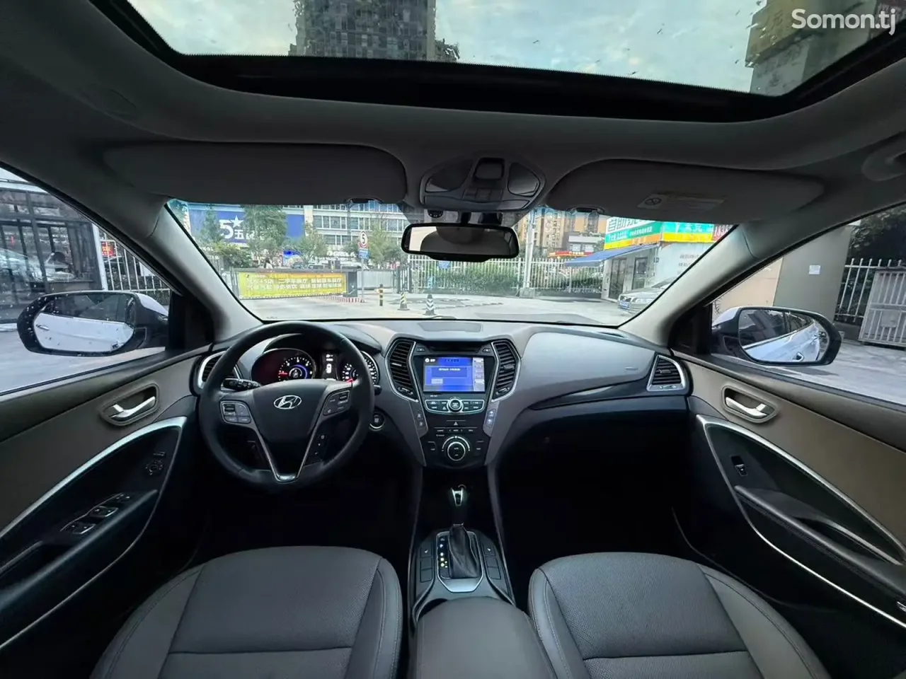 Hyundai Maxcruz 2015 · 2.2 CVT