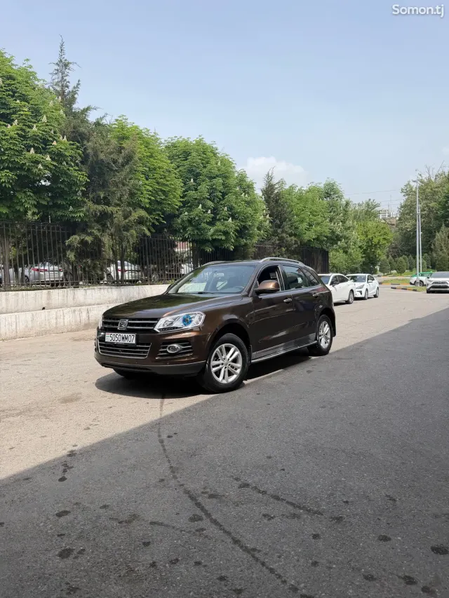 Zotye T600 2017 · 1.5 MT