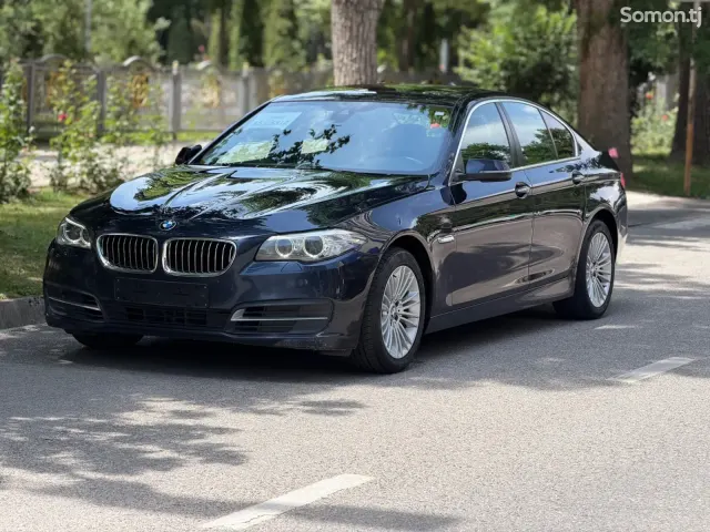 BMW 5 series 2014 · 2.0 AT