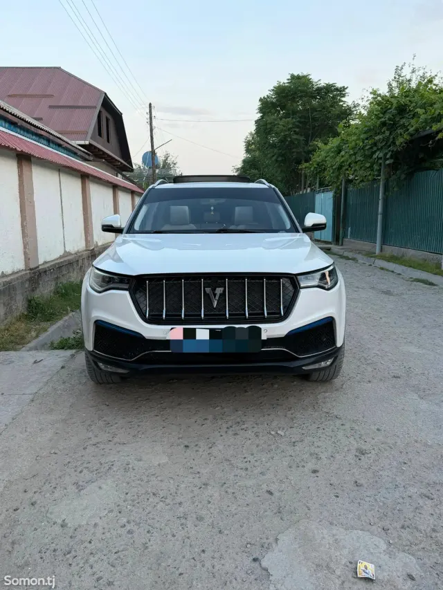 Zotye T700 2018 · 1.8 AT