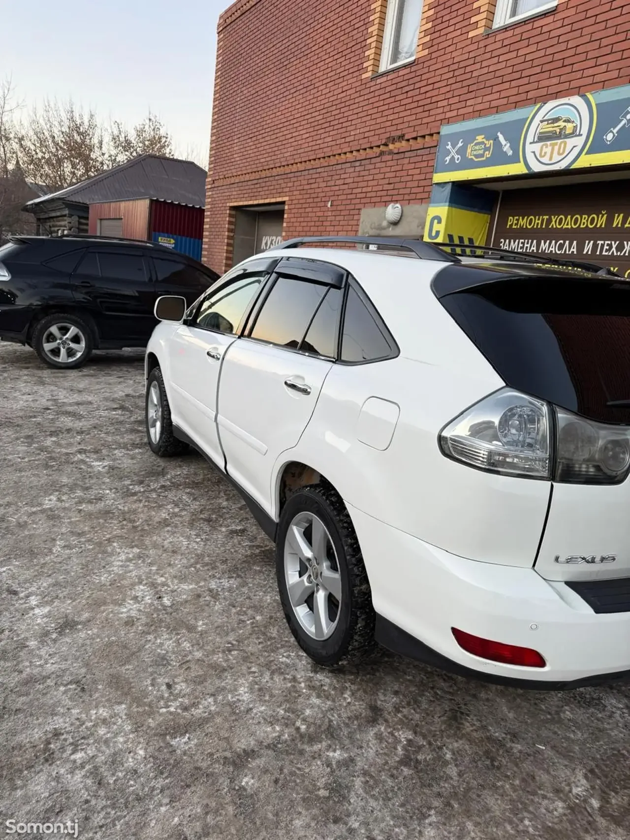 Lexus RX series 2007 · 3.5 AT