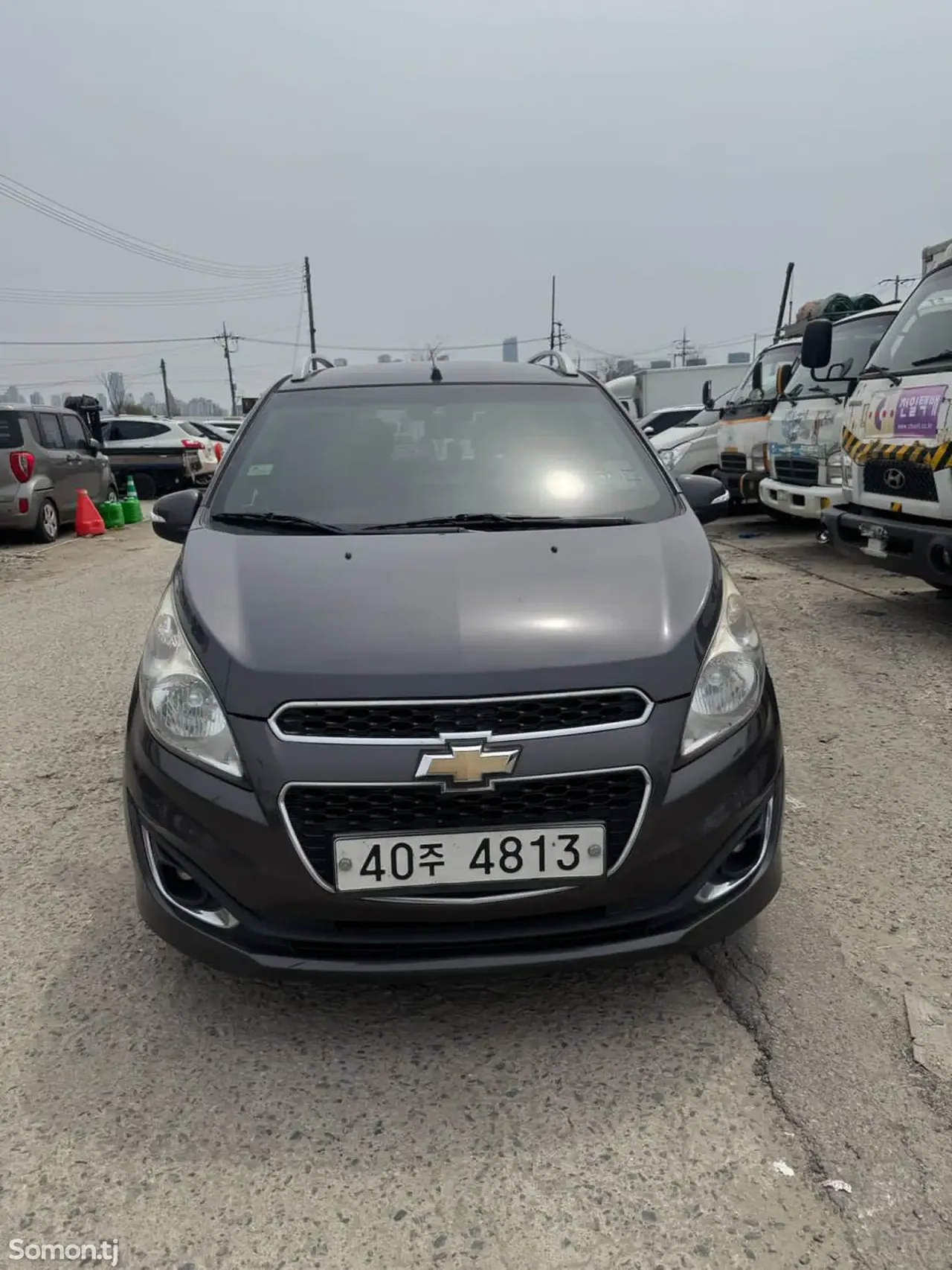 Chevrolet Spark 2014 · 1.1 AT