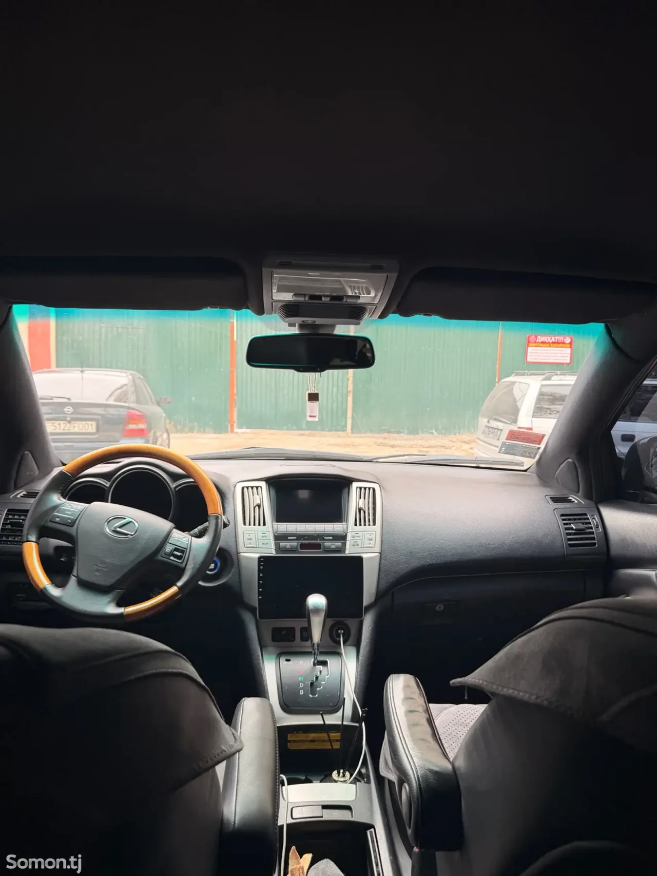 Lexus RX series 2008 · 3.3 AT