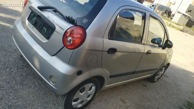 Chevrolet Matiz 2009 · 1.1 MT