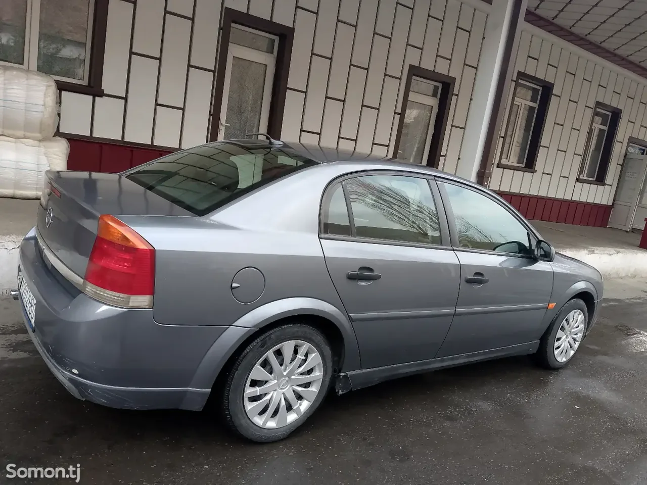 Opel Vectra C 2002 · 1.8 MT