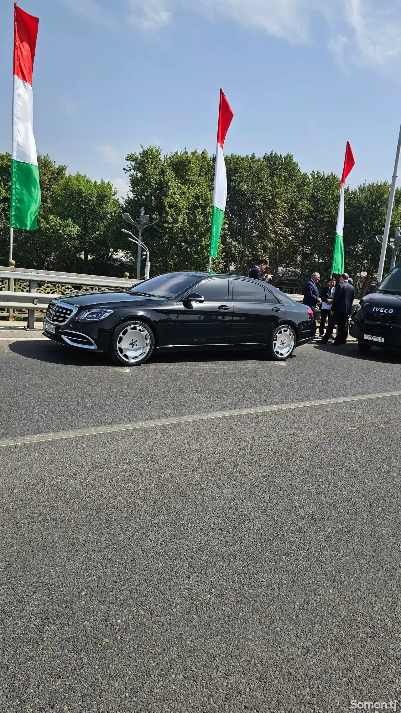 Mercedes-Benz S class 2016 · 3.5 AT