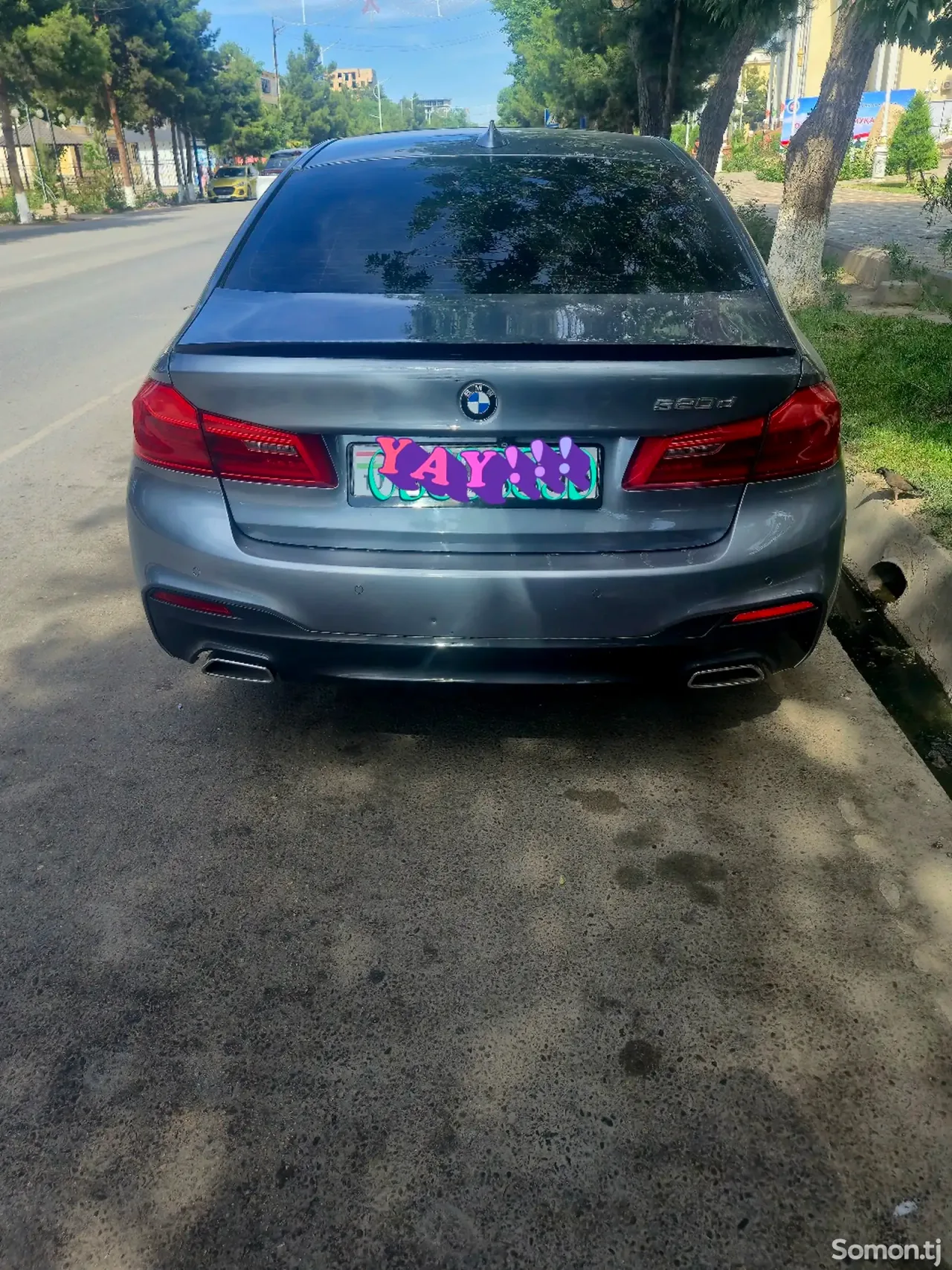 BMW 5 series 2017 · 2.0 AMT