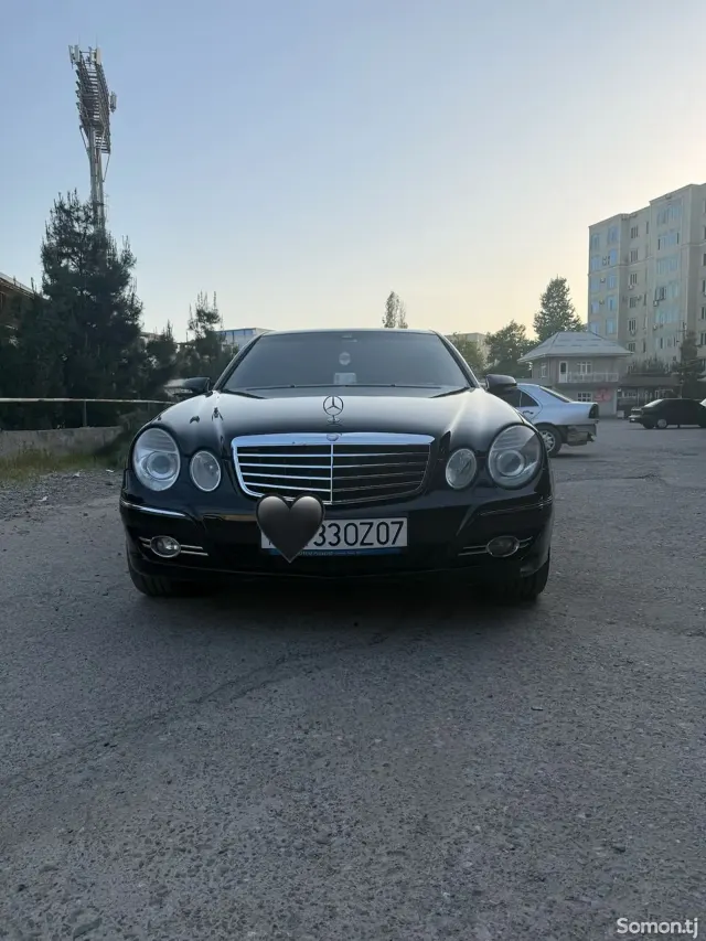 Mercedes-Benz E class 2006 · 3.5 AT