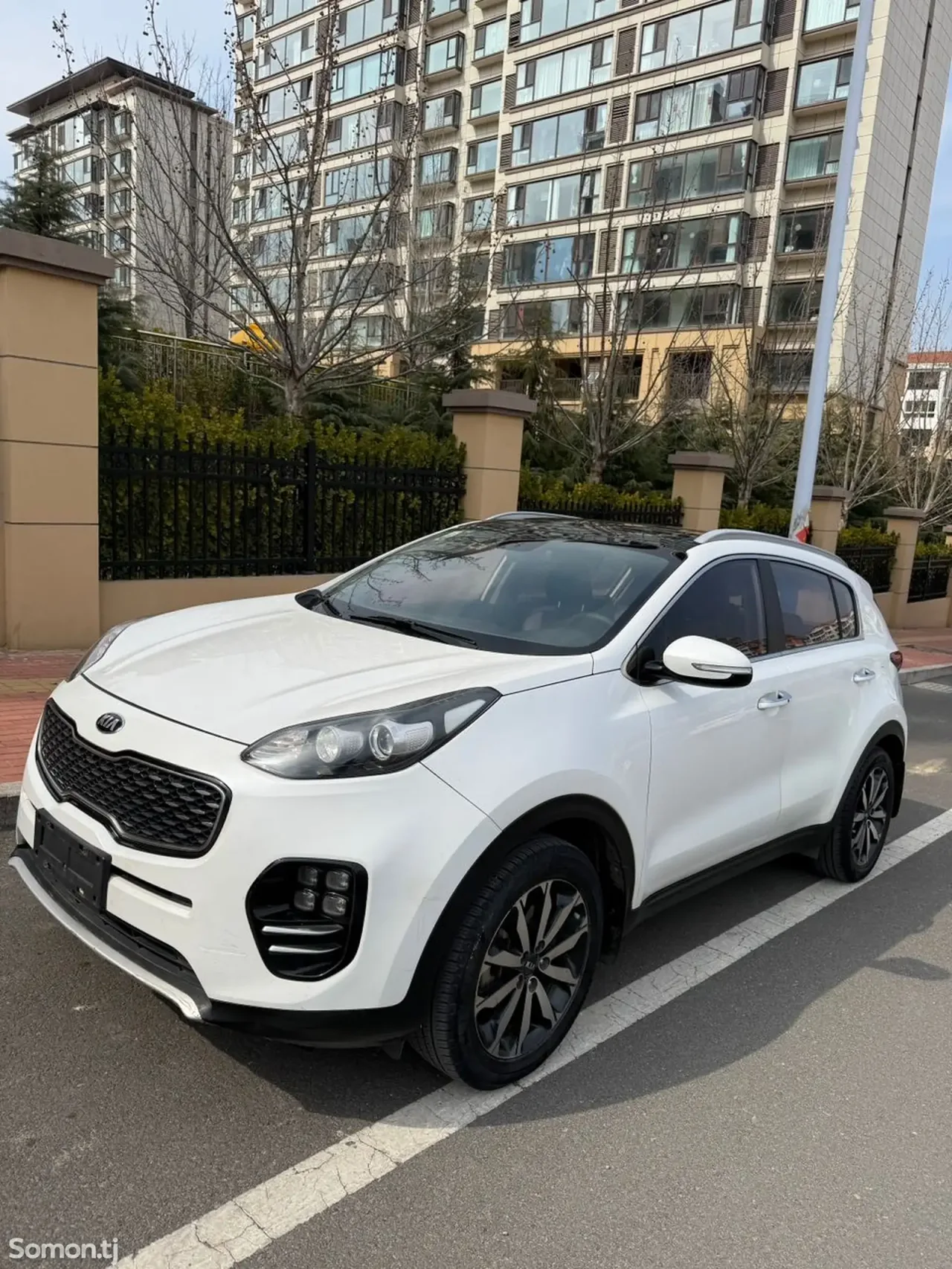 Kia K5 2017 · 1.6 AT