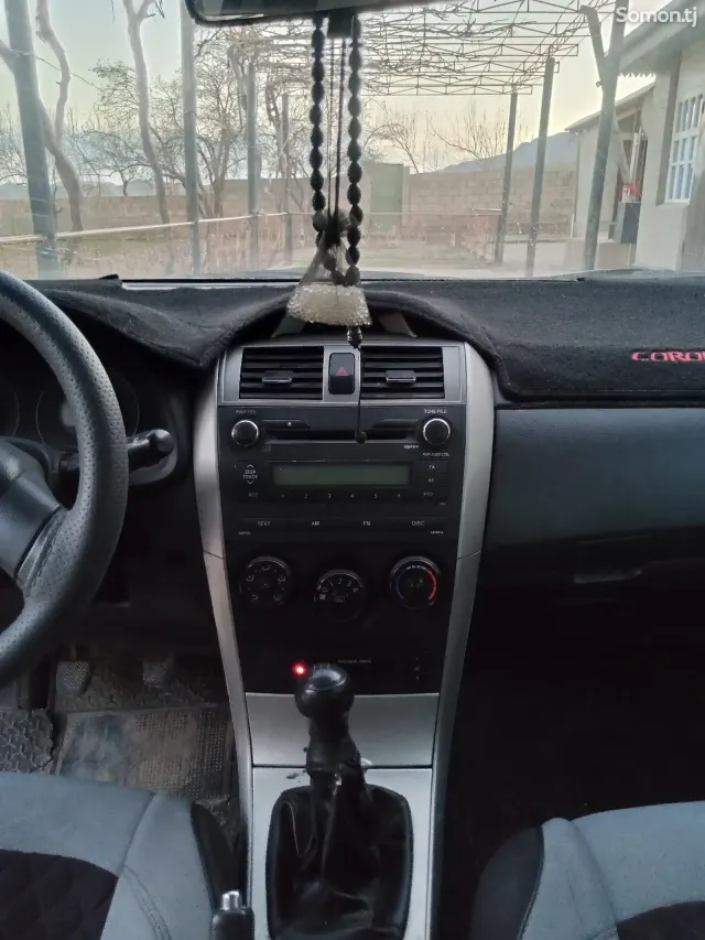 Toyota Corolla 2007 · 1.8 MT
