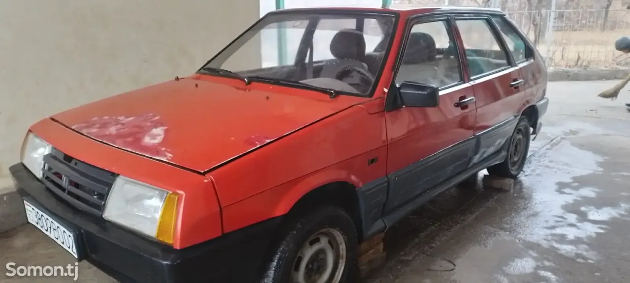 Lada (ВАЗ) 2109 1991 · MT