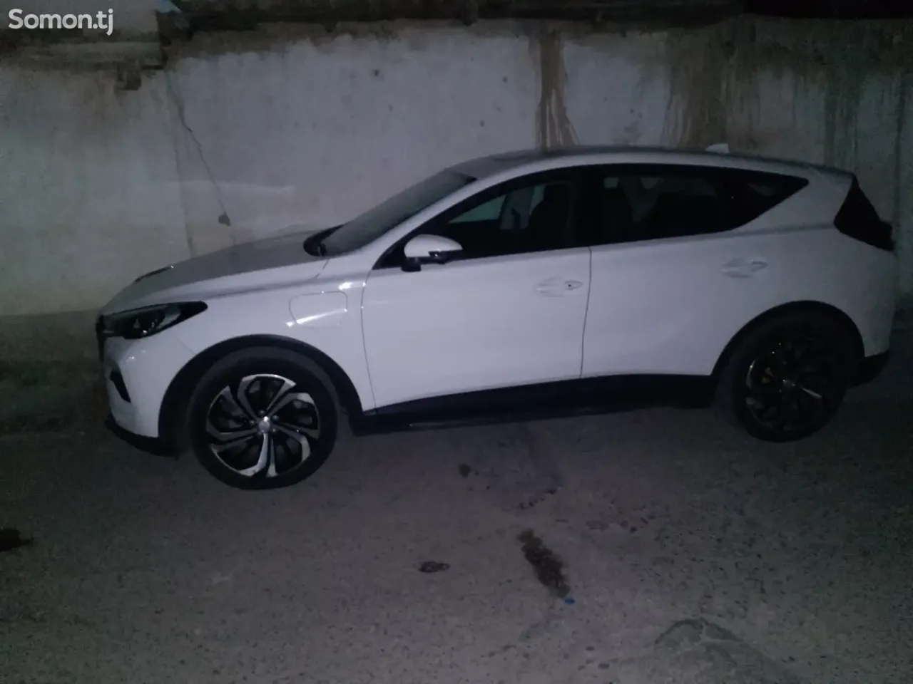 Hongqi E-HS9 2019 · AT