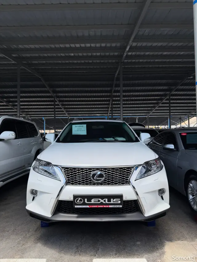 Lexus RX series 2015 · 3.5 AT