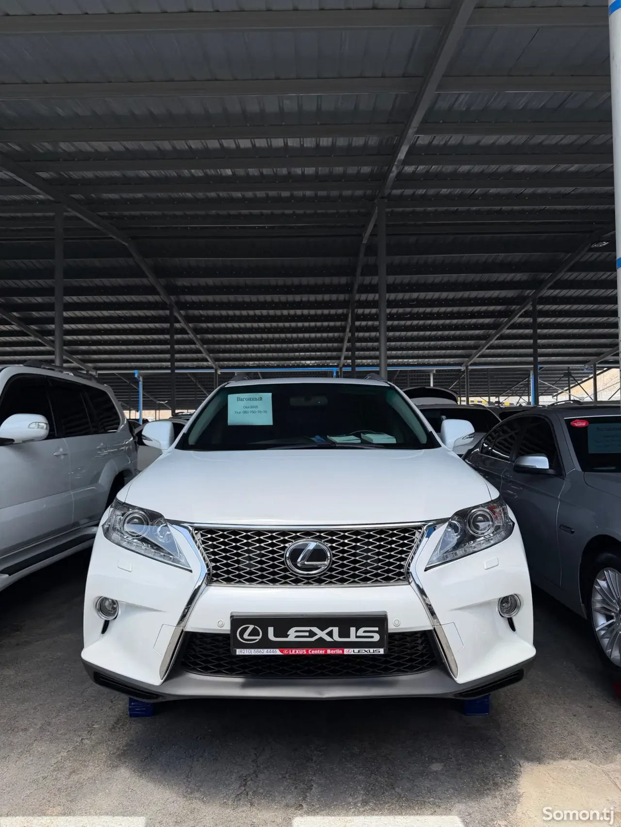 Lexus RX series 2015 · 3.5 AT