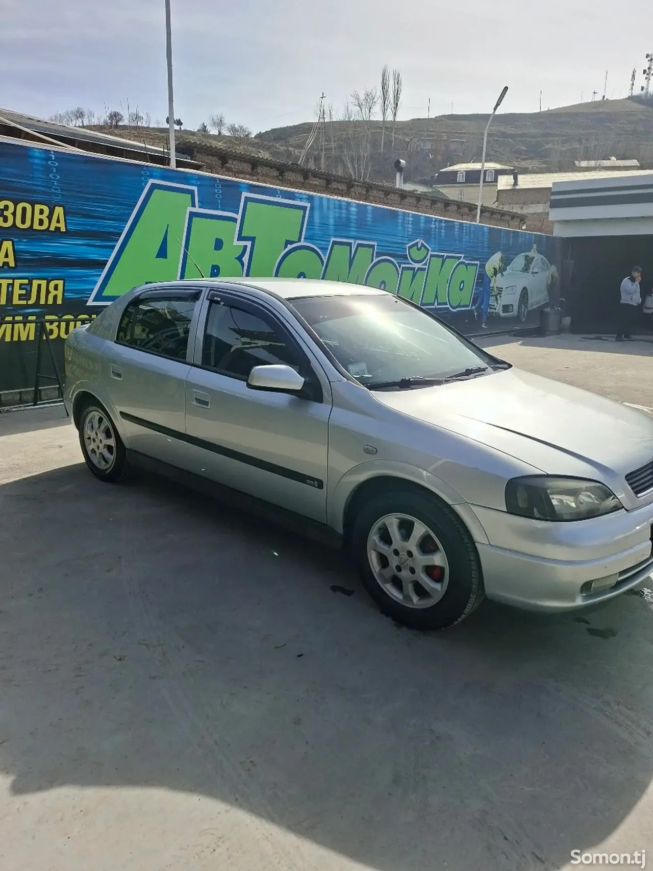 Opel Astra G 2003 · 1.6 AT