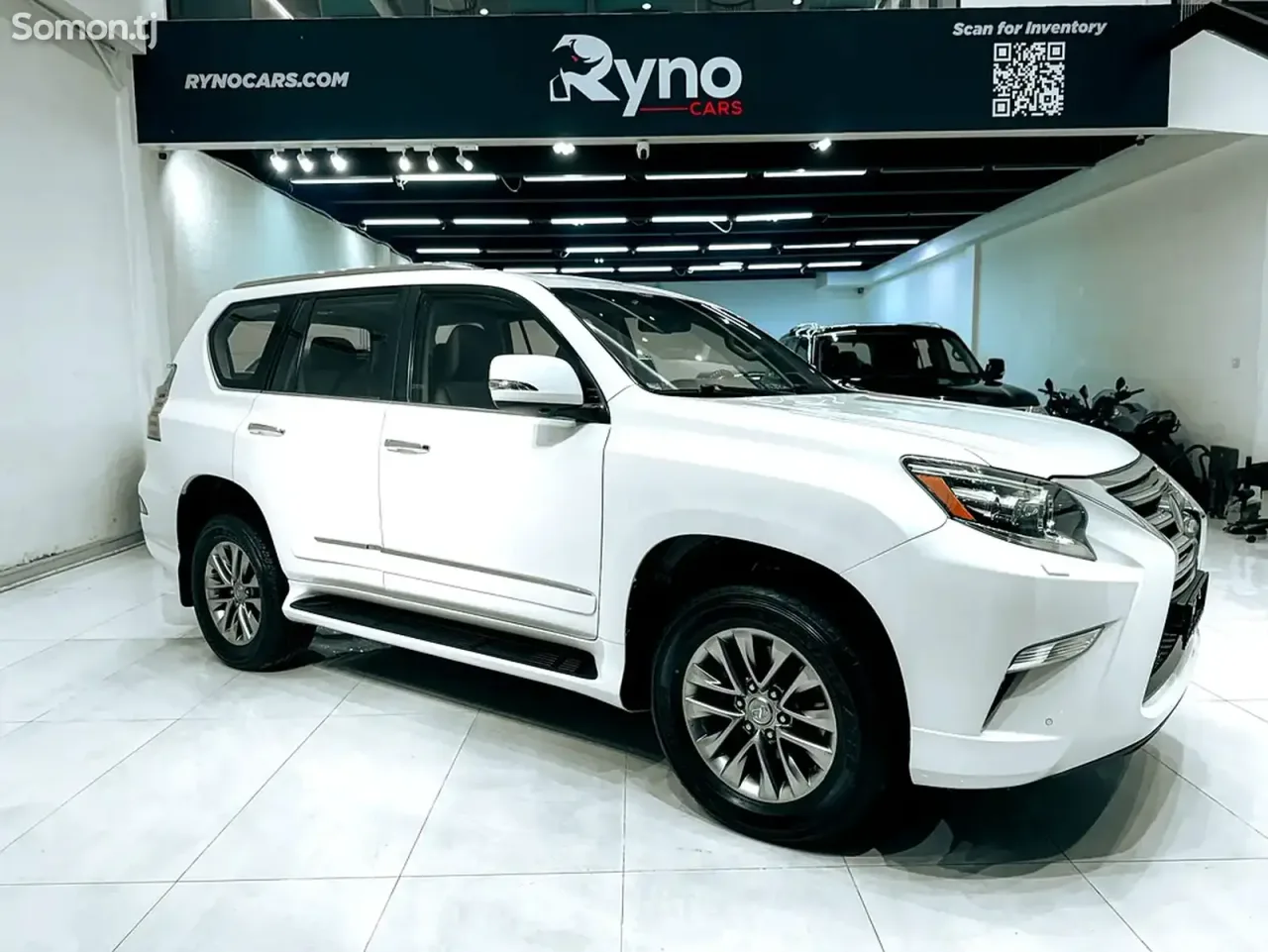 Lexus GX series 2015 · 4.6 AT