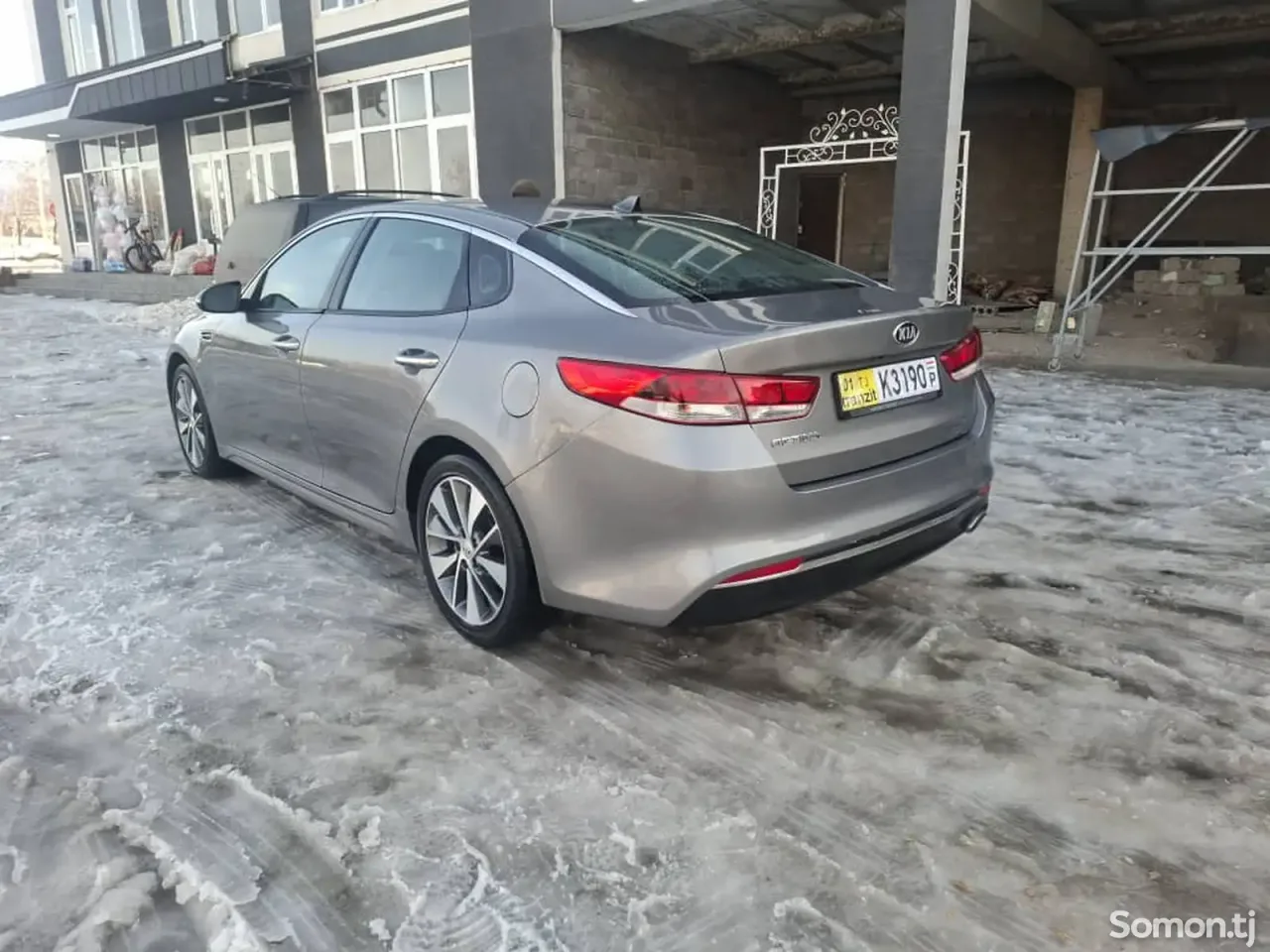 Kia Optima 2017 · 2.4 AT
