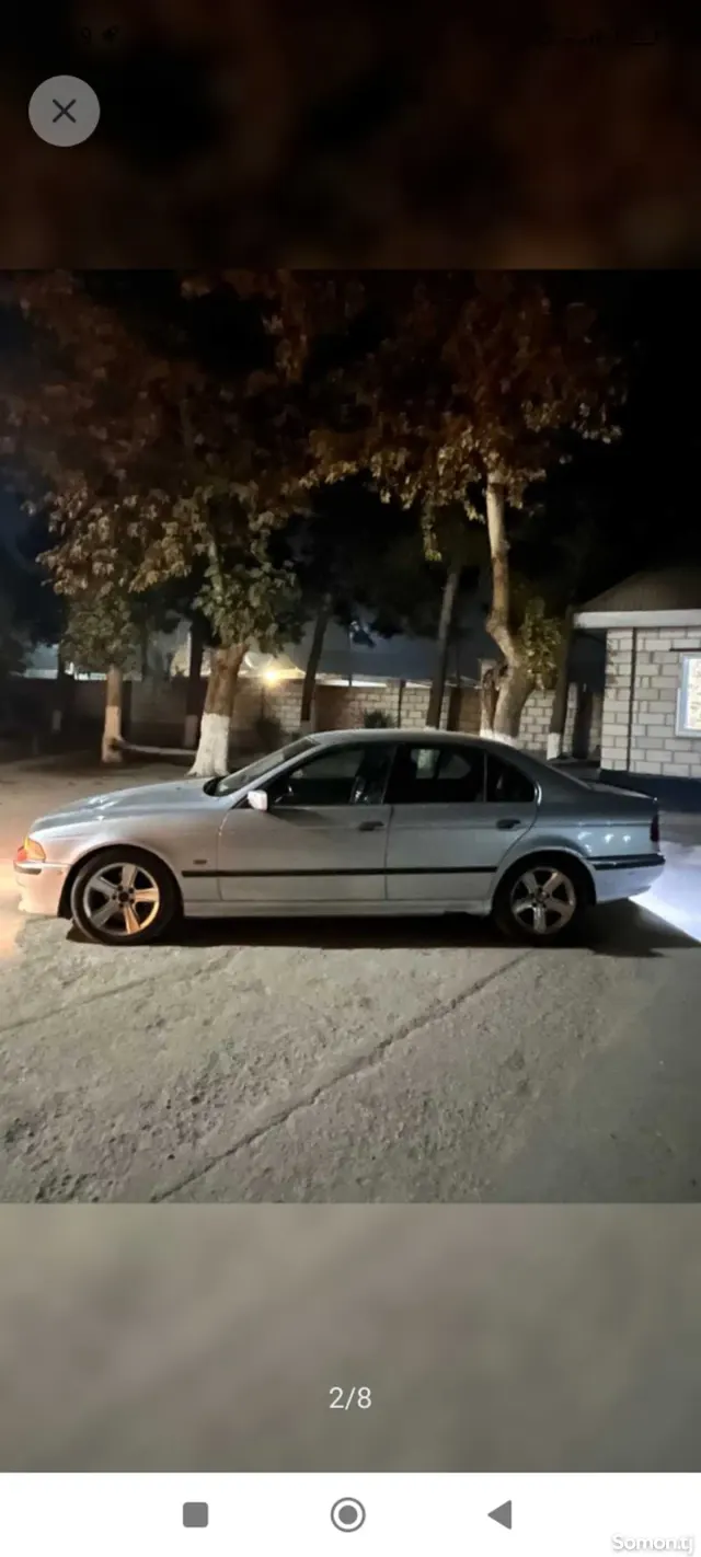 BMW 5 series 1998 · 2.0 AT