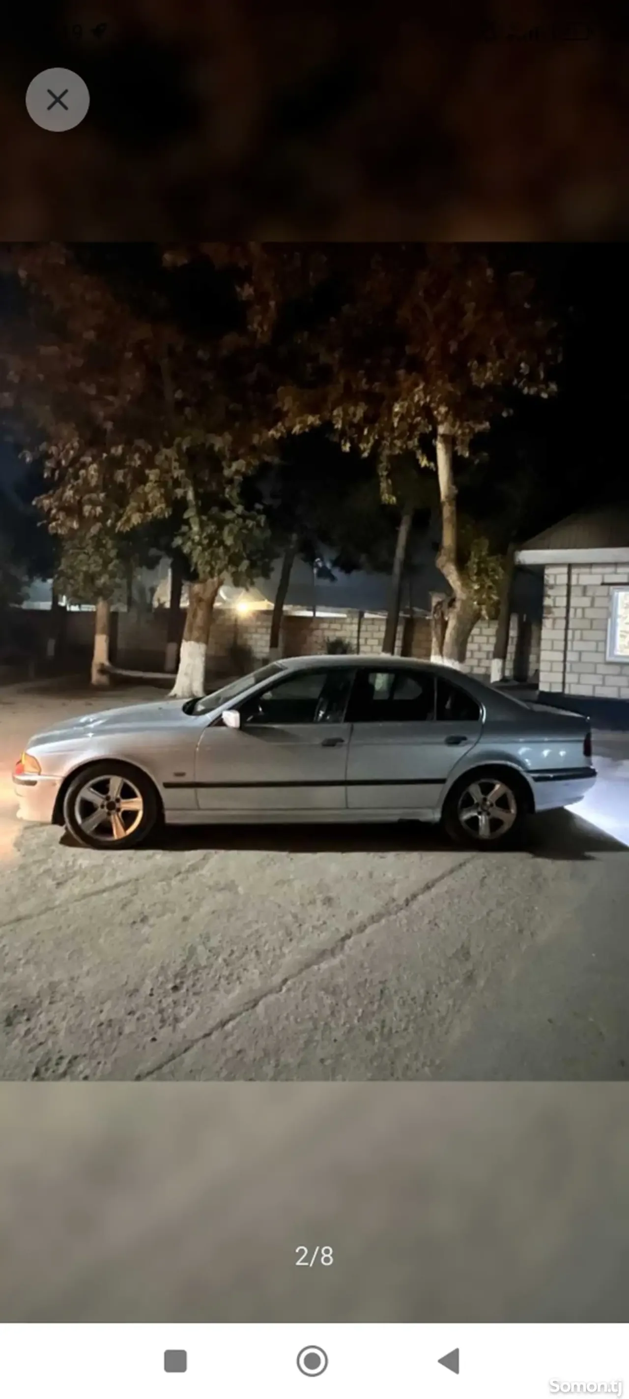 BMW 5 series 1998 · 2.0 AT
