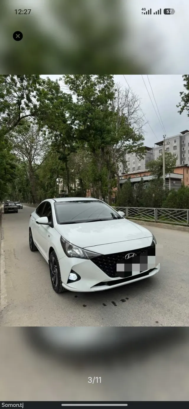 Hyundai Accent 2021 · 1.6 AT