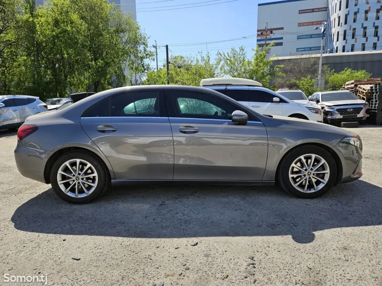 Mercedes-Benz A class 2020 · 1.9 AT
