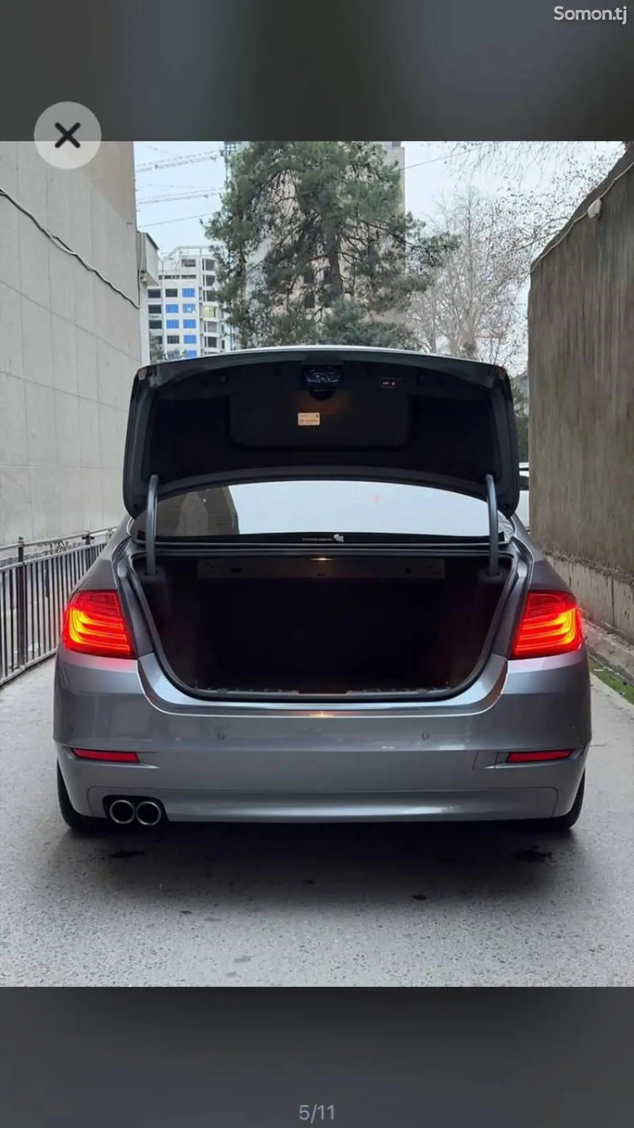 BMW 5 series 2015 · 2.0 AT