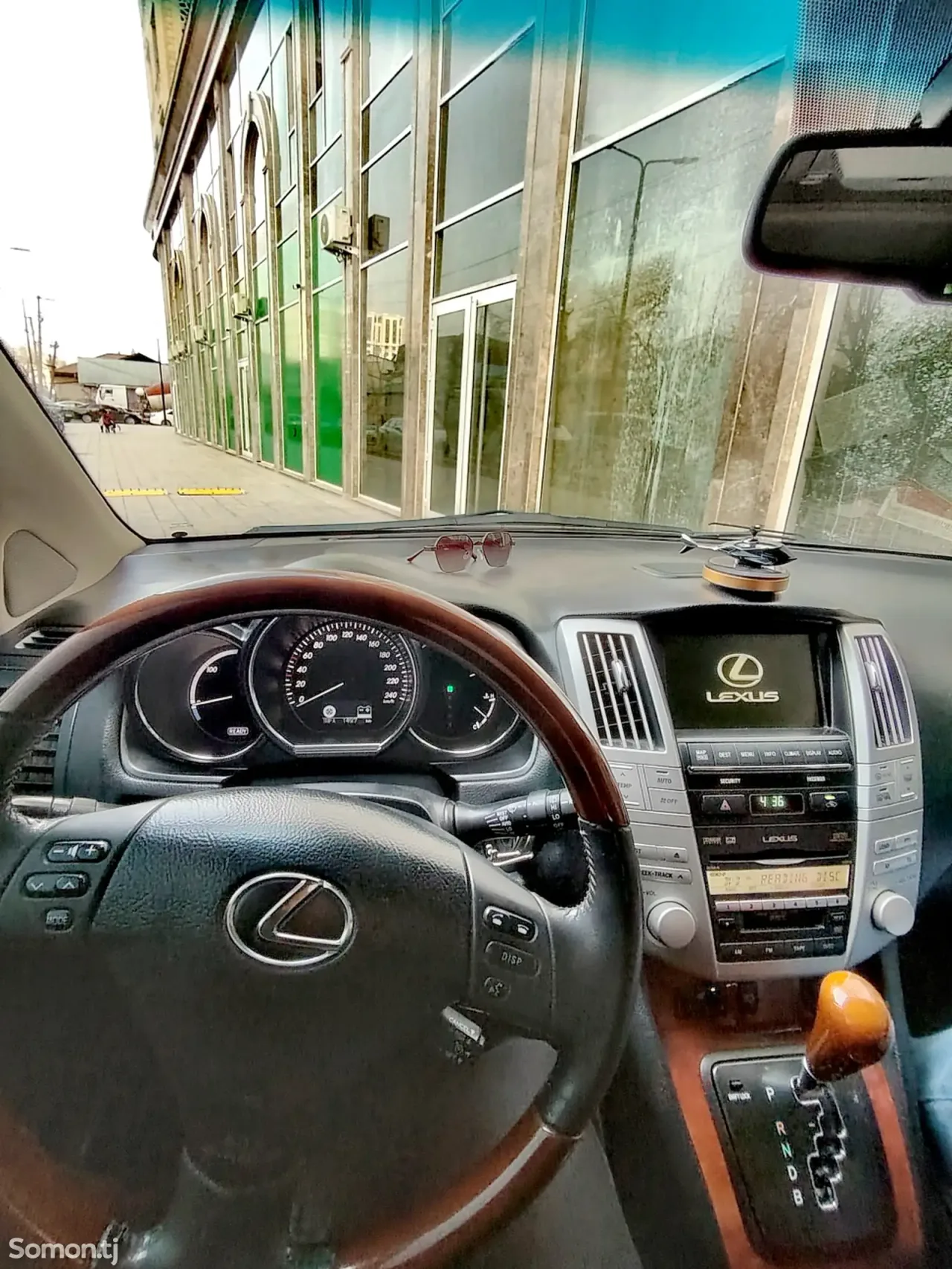 Lexus RX series 2008 · 4.0 AT