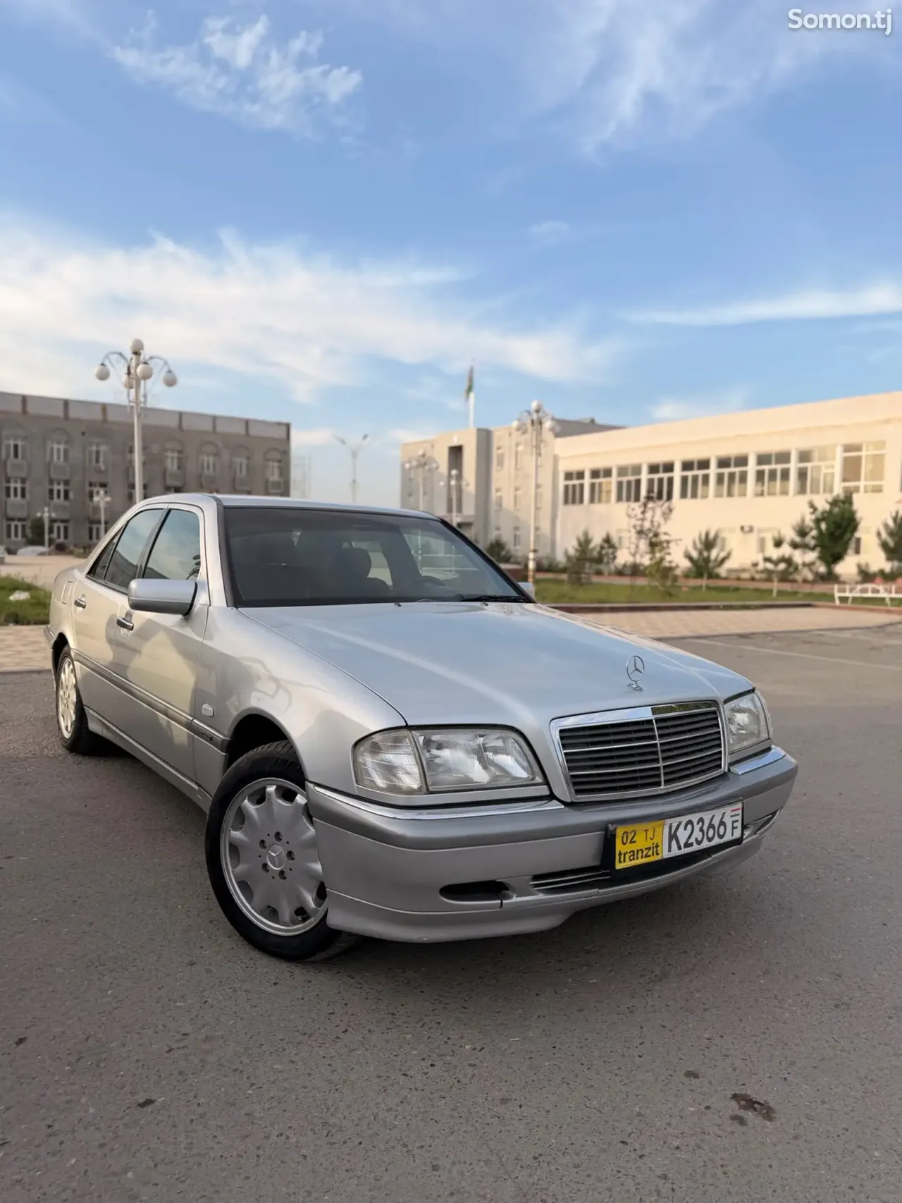 Mercedes-Benz C class 1999 · 2.0 MT